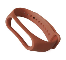 Ремінець для Xiaomi Mi Band 3/4 Brown mag-200000104871925077