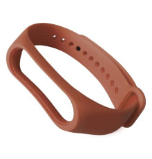 Ремінець для Xiaomi Mi Band 3/4 Brown mag-200000104871925077
