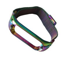 Ремінець для Xiaomi Mi Band 3/4/5/6 Milanese Loop Rainbow Oil mag-200000121603323517