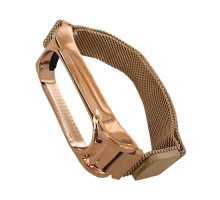 Ремінець для Xiaomi Mi Band 7 Milanese Loop Gold mag-2000001472071104606