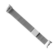 Ремінець для Xiaomi Mi Band 8/9/10 Milanese Loop White mag-2000001472569141387