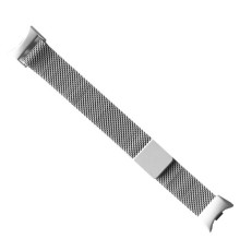Ремінець для Xiaomi Mi Band 8/9/10 Milanese Loop White mag-2000001472569141387