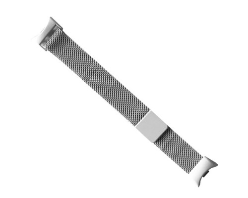 Ремінець для Xiaomi Mi Band 8/9/10 Milanese Loop White mag-2000001472569141387