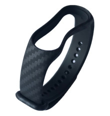 Ремінець для Xiaomi Mi Band 3/4 CARBON mag-2000001476697131595
