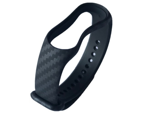 Ремінець для Xiaomi Mi Band 3/4 CARBON mag-2000001476697131595