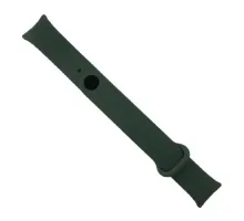 Ремінець для Xiaomi Mi Band 8/9/10 Black green mag-2000001553091144944