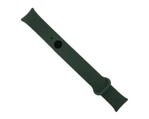 Ремінець для Xiaomi Mi Band 8/9 Black green mag-2000001553091144944