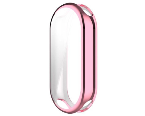Бампер захисний для Xiaomi Mi Band 9 Pink mag-200000158335760312