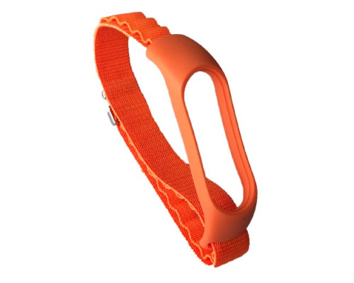 Ремінець для Xiaomi Mi Band 3/4/5/6/7 Alpine Loop Orange mag-2000001607596139140