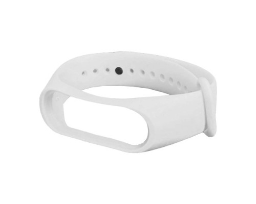 Ремінець для Xiaomi Mi Band 3/4 White mag-200000094703729177