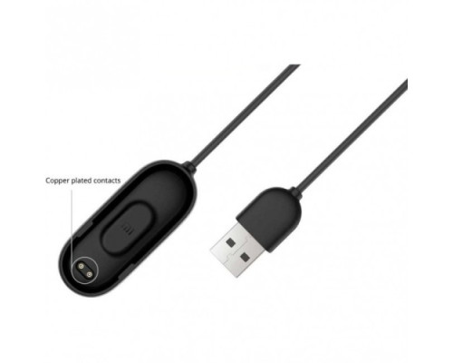 ЗП USB для Xiaomi Mi Band 4 black mag-2000001036594138811