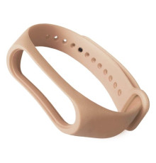 Ремінець для Xiaomi Mi Band 3/4 Pink sand mag-200000113472649583