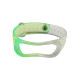 Ремінець для Xiaomi Mi Band 5 NEON CLEARE Green mag-20000012438555481