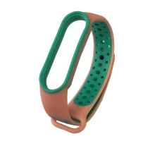 Ремінець для Xiaomi Mi Band 5 NIKE Sport Pink-mint mag-20000012635016940