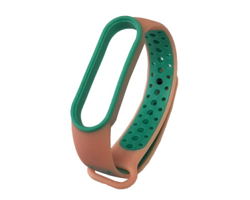 Ремінець для Xiaomi Mi Band 5 NIKE Sport Pink-mint mag-20000012635016940