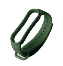 Ремінець для Xiaomi Mi Band 3/4 Dark green mag-200000129675259619