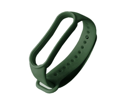 Ремінець для Xiaomi Mi Band 3/4 Dark green mag-200000129675259619