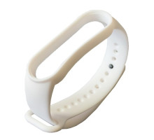 Ремінець для Xiaomi Mi Band 5/6 White mag-200000121657623573