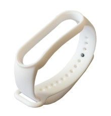 Ремінець для Xiaomi Mi Band 5/6 White mag-200000121657623573