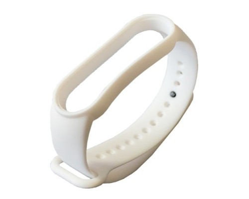 Ремінець для Xiaomi Mi Band 5/6 White mag-200000121657623573