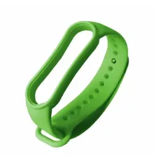 Ремінець для Xiaomi Mi Band 5/6 Green mag-2000001216729148072
