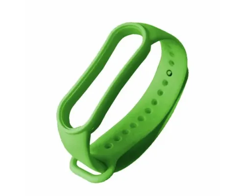 Ремінець для Xiaomi Mi Band 5/6 Green mag-2000001216729148072