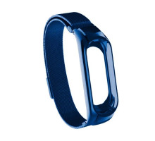 Ремінець для Xiaomi Mi Band 7 Milanese Loop Blue mag-2000001472095104608