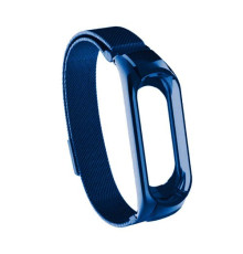 Ремінець для Xiaomi Mi Band 7 Milanese Loop Blue mag-2000001472095104608