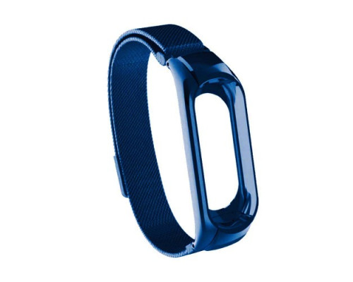 Ремінець для Xiaomi Mi Band 7 Milanese Loop Blue mag-2000001472095104608