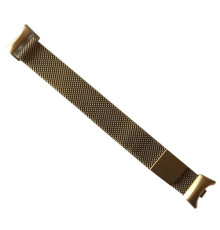 Ремінець для Xiaomi Mi Band 8/9/10 Milanese Loop Lemon gold mag-2000001472446141377