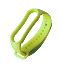 Ремінець для Xiaomi Mi Band 7 Lime mag-2000001472699104661