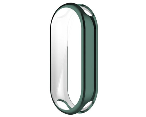 Бампер захисний для Xiaomi Mi Band 9 Green mag-200000158336460313