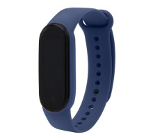 Ремінець для Xiaomi Mi Band 5/6/7 Dark blue mag-200000158352460831