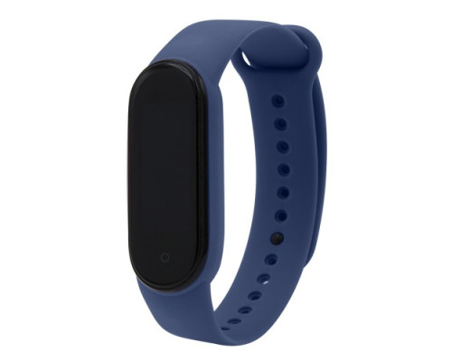 Ремінець для Xiaomi Mi Band 5/6/7 Dark blue mag-200000158352460831