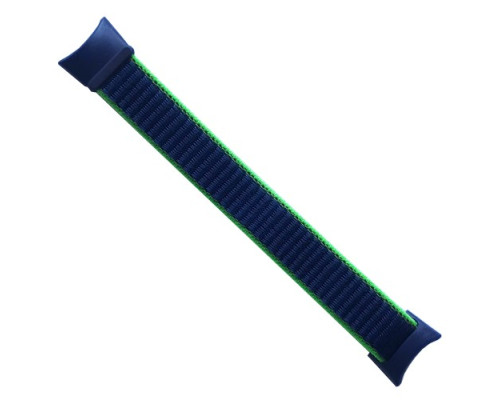 Ремінець для Xiaomi Mi Band 8/9/10 Nylon Loop Blue green mag-2000001599433136033