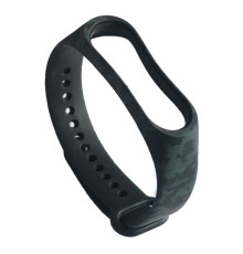 Ремінець для Xiaomi Mi Band 3/4 Camouflage Black-dark grey mag-2000001532096105913