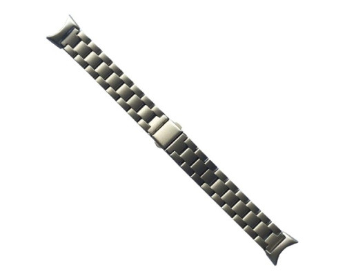 Ремінець для Xiaomi Mi Band 8/9/10 3-BEAD METAL BAND Beige gold mag-2000001604427139996