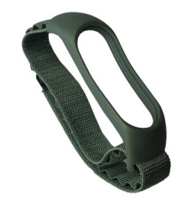 Ремінець для Xiaomi Mi Band 3/4/5/6/7 Alpine Loop Dark green mag-2000001607602139141