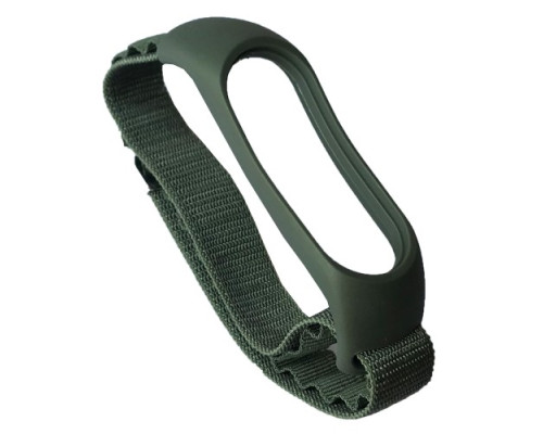Ремінець для Xiaomi Mi Band 3/4/5/6/7 Alpine Loop Dark green mag-2000001607602139141