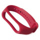 Ремінець для Xiaomi Mi Band 3/4 Marsala mag-200000104873325079