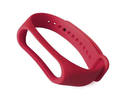 Ремінець для Xiaomi Mi Band 3/4 Marsala mag-200000104873325079