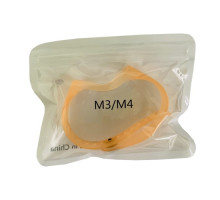 Ремінець для Xiaomi Mi Band 5 MATTE Orange mag-20000012439475489