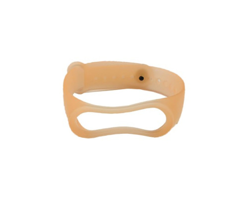 Ремінець для Xiaomi Mi Band 5 MATTE Orange mag-20000012439475489