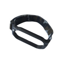 Ремінець для Xiaomi Mi Band 3/4/5/6 Milanese Loop Camouflage Brown mag-2000001469675104410