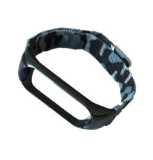 Ремінець для Xiaomi Mi Band 7 Milanese Loop Camouflage grey mag-2000001472231104622