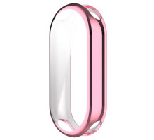 Бампер захисний для Xiaomi Mi Band 8 Pink mag-200000158327260304