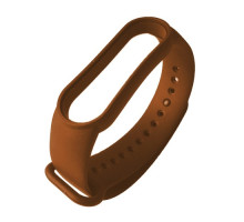 Ремінець для Xiaomi Mi Band 5/6/7 Brown mag-2000001589380131600