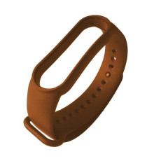Ремінець для Xiaomi Mi Band 5/6/7 Brown mag-2000001589380131600