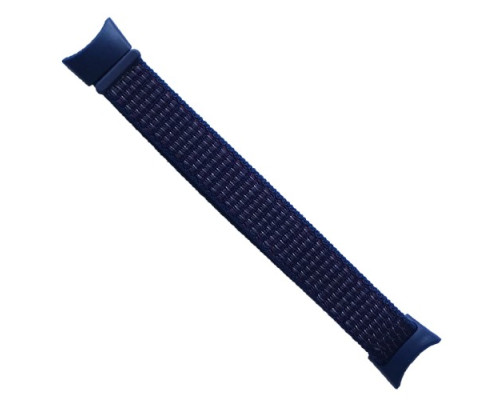 Ремінець для Xiaomi Mi Band 8/9/10 Nylon Loop Purple mag-2000001599440136034