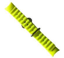 Ремінець для Xiaomi Mi Band 8/9/10 Ocean band Yellow mag-200000151218060352